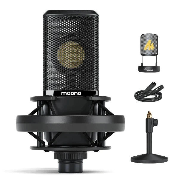 Microphone XLR de qualité studio série Maono PM500