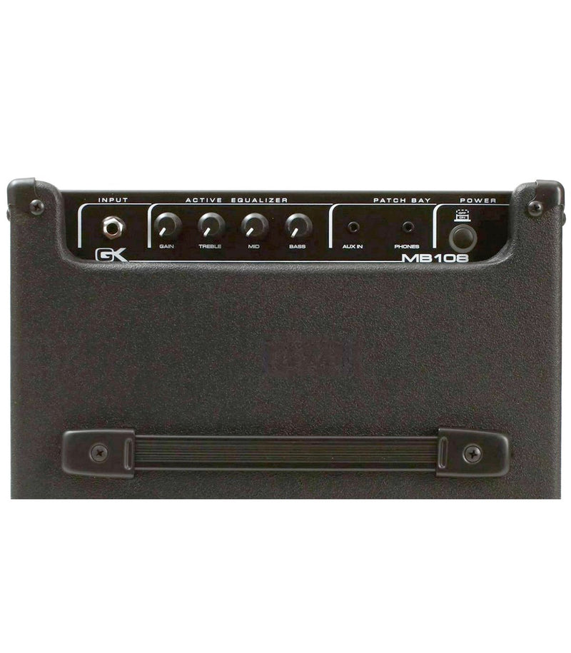 Gallien-Krueger MB108 Amplificateur combo basse ultra léger 25 W 1 x 8"