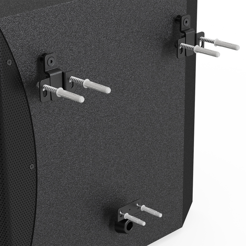 Audac MBK102 Bass Cabinet Mounting Set