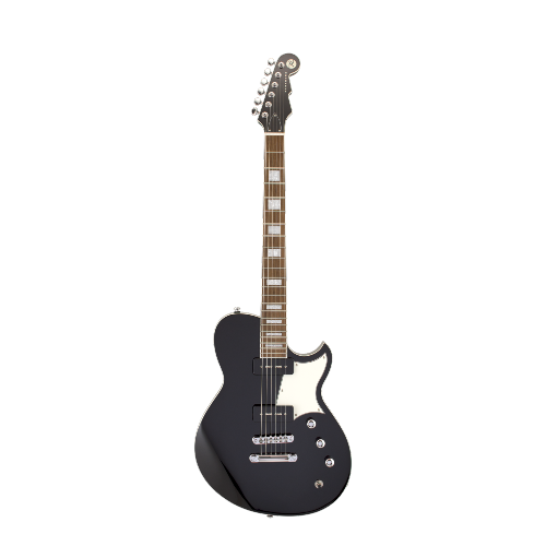 Guitare électrique Reverend Contender 290 avec P90 - Midnight Black