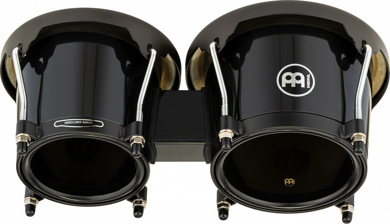 Meinl HB50BK Headliner Series Acrylic Bongo (Black)