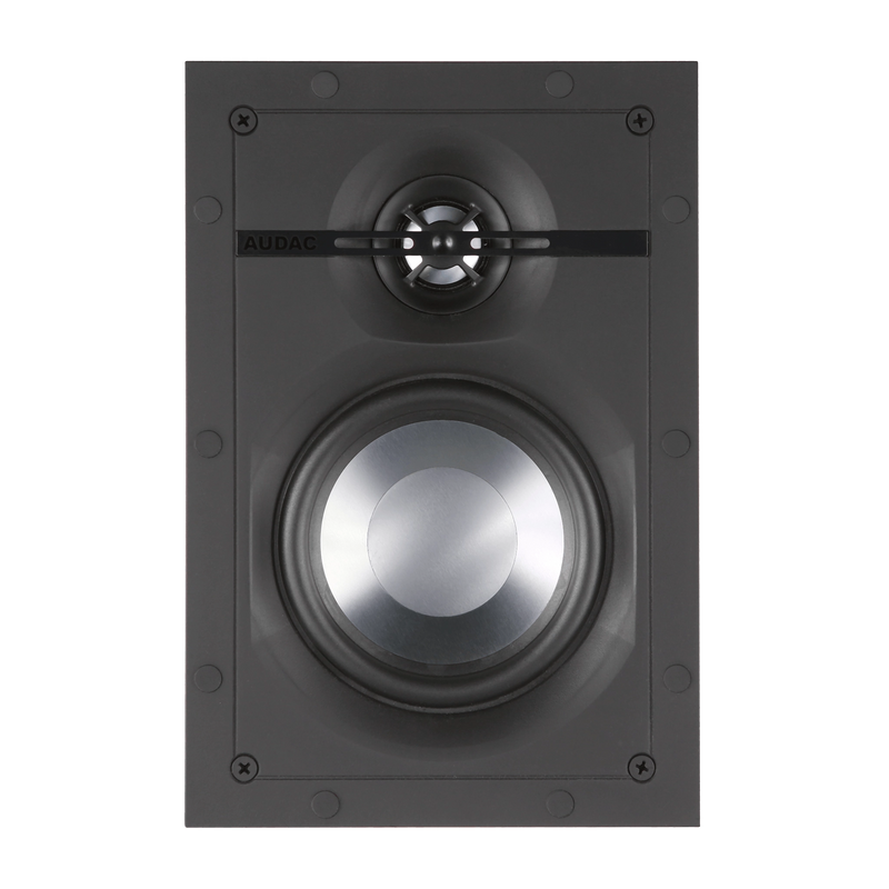 Audac MERO5 Enceinte murale 2 voies haut de gamme - 5"