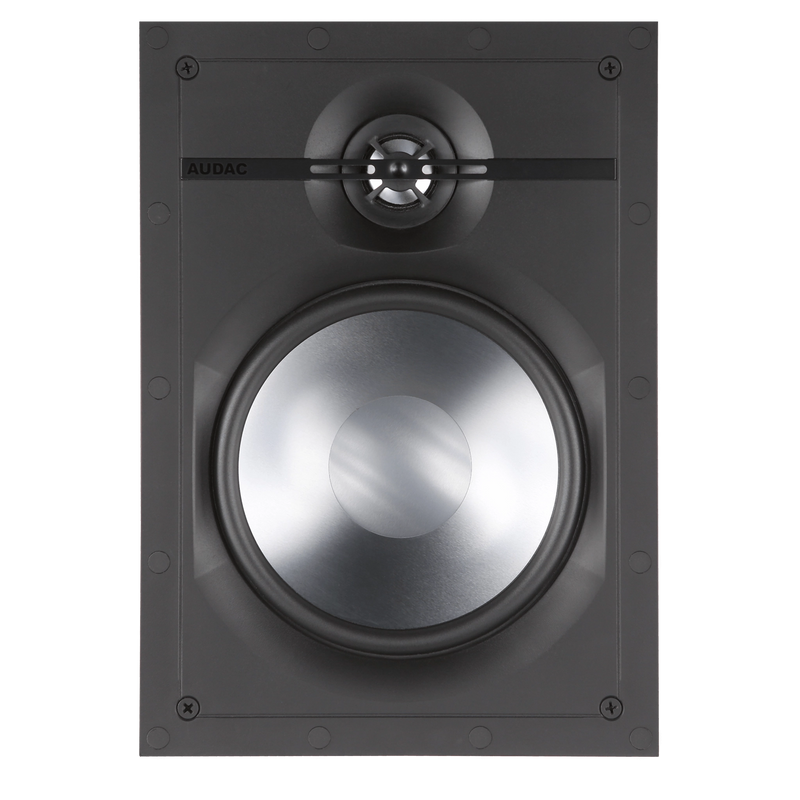Audac MERO6 High-end 2-way In-wall Speaker - 6"