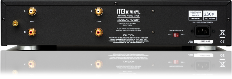 Musical Fidelity M3X VINYL Phono entièrement discret