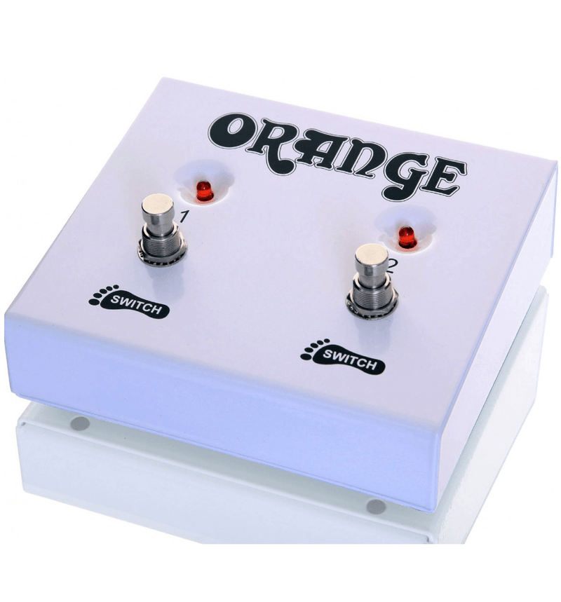 Orange Mc-Fs2 Dual Button Footswitch - Red One Music