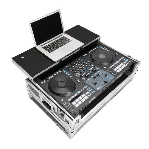 Magma MGA41026 DJ-Controller Workstation For Rane Four w/Wheels