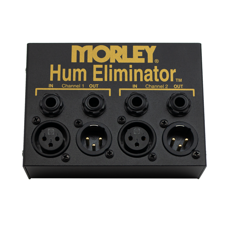 Morley HE 2 - 2 Channel Stereo Hum Eliminator