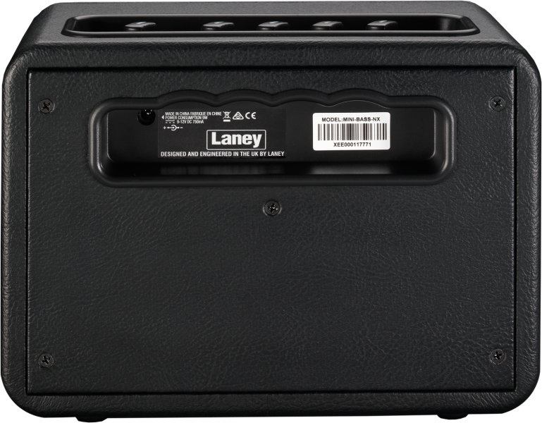 Ampli combo basse alimenté par batterie Laney MINI-BASS-NX avec interface pour smartphone
