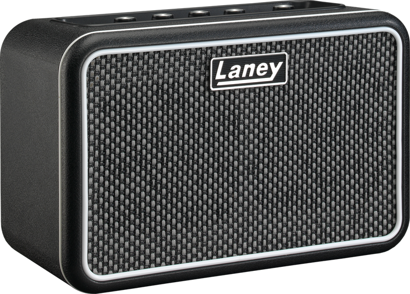 Laney MINI-ST-SUPERG SUPERGROUP 2x3" Battery Powered Stereo Guitar Combo Amplifier w/ Tonebridge LSI