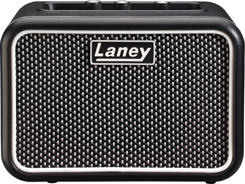 Laney MINI-ST-SUPERG SUPERGROUP Amplificateur combo guitare stéréo alimenté par batterie 2x3" avec Tonebridge LSI