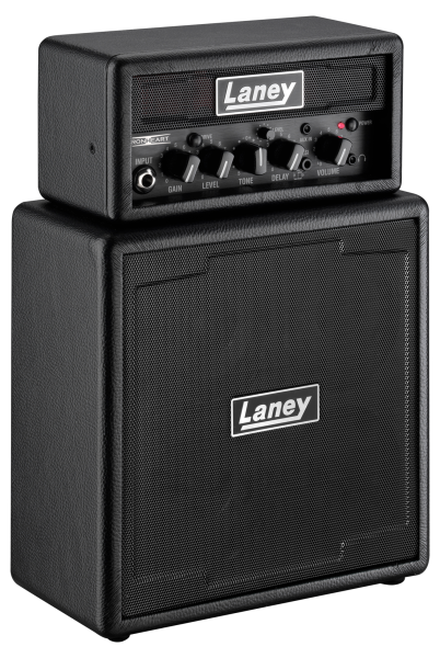 Laney MINISTACK-IRON Battery Powered Ironheart Edition Guitar Amp w/ Smartphone Interface