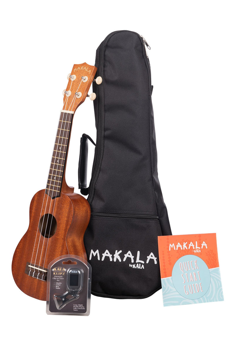 Kala MK-S-PACK Makala Soprano Ukulele Pack