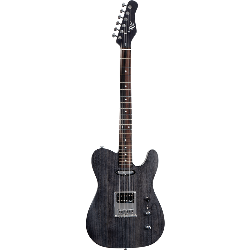 Michael Kelly MK54OBKERO 54Op Guitare électrique Noir délavé