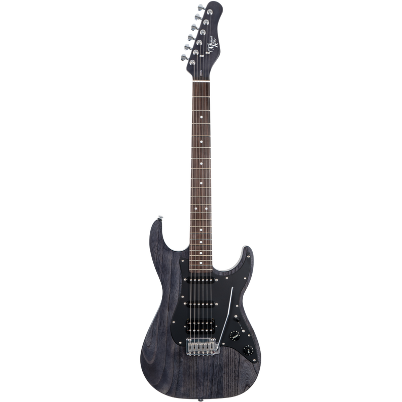 Michael Kelly 63OP Series Electric Guitar (Faded Black)