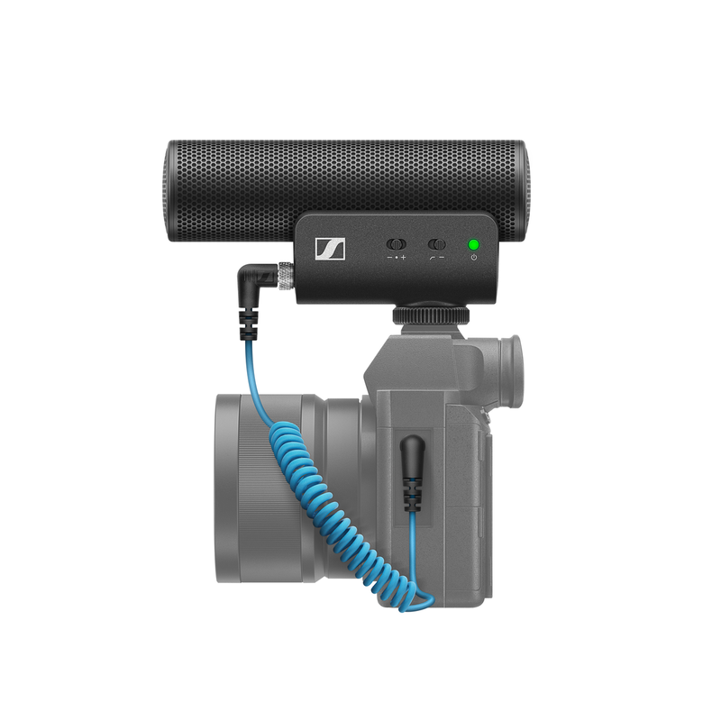 Sennheiser MKE 400 Highly Directional On-camera Shotgun Microphone
