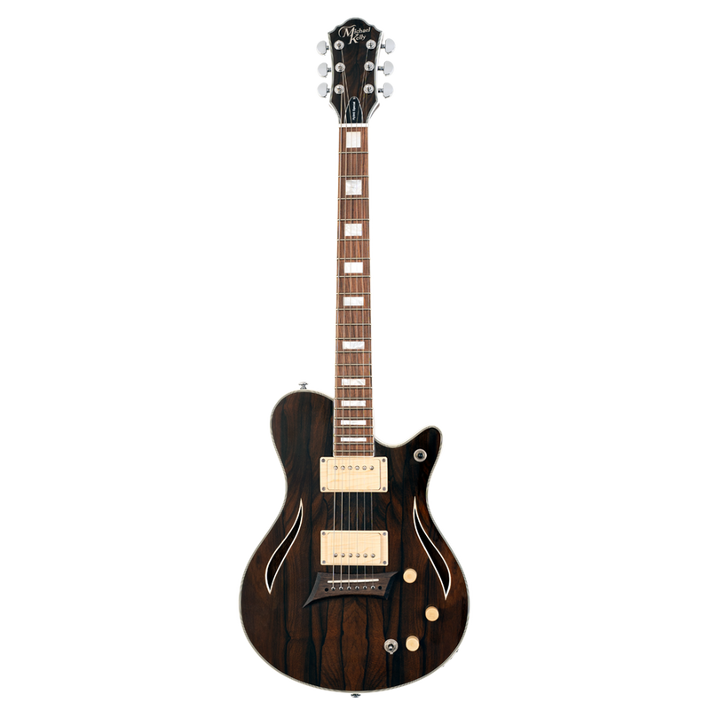 Michael Kelly HYBRID SPECIAL Series Electric Guitar (Dark Ziricote)
