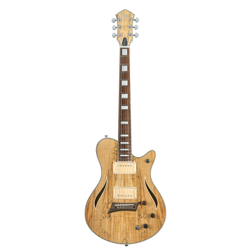 Michael Kelly HYBRID SPECIAL Series Electric Guitar (Spalted Maple)