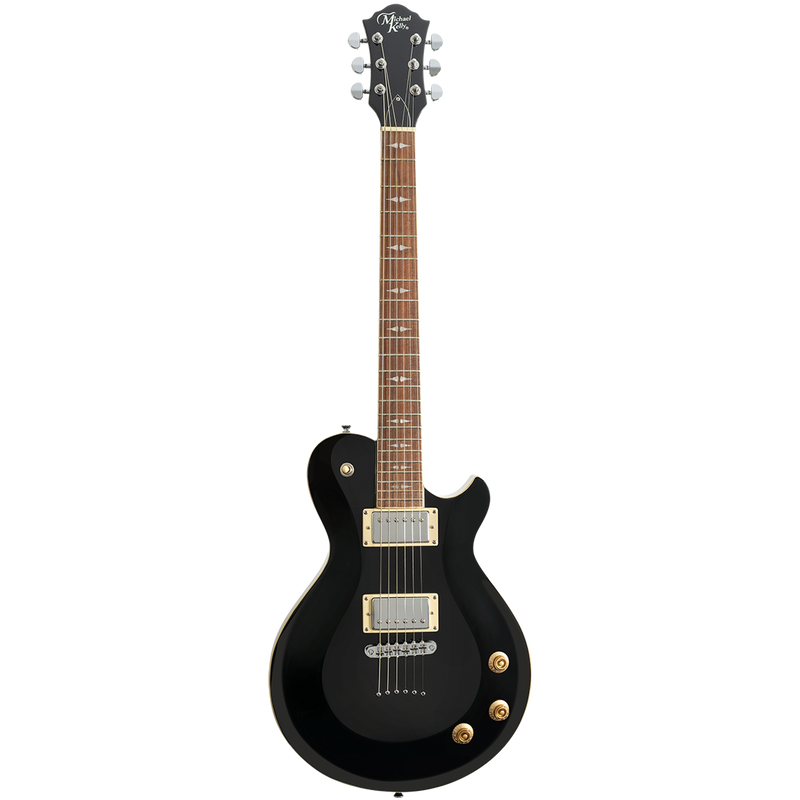 Michael Kelly MKPDSGBJRC Patriot Decree Standard Chambered Electric Guitar - Gloss Black