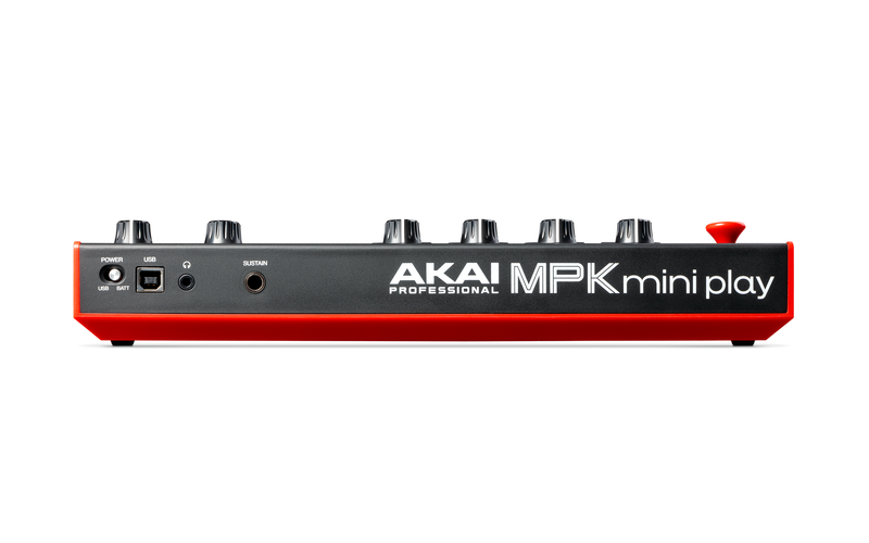 Akai MPK MINI PLAY MK3 Mini contrôleur de clavier USB avec haut-parleur