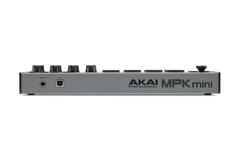 Akai MPK Mini MKIII Contrôleur de clavier à 25 touches - Gray en édition limitée