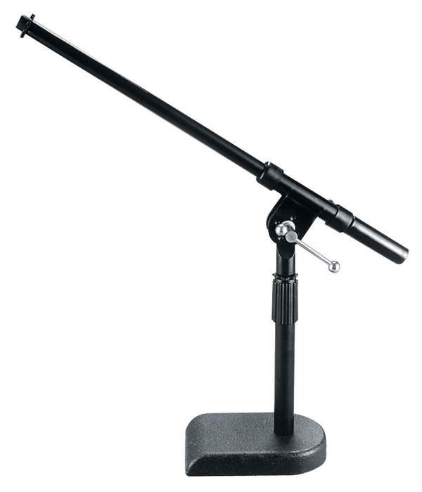 On-Stage MS7920B - Height Adjustable Kick Drum Microphone Stand with 16" Boom