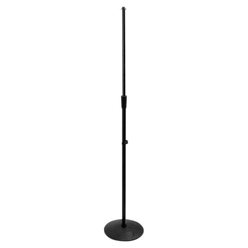 On-Stage MS9210 - Heavy Duty Low Profile Mic Stand with 10" Base
