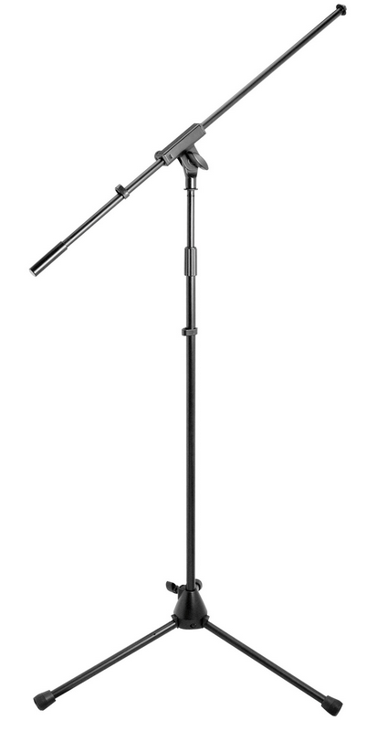 On-Stage MS9701B Heavy-Duty Euro Boom Mic Stand (Black)