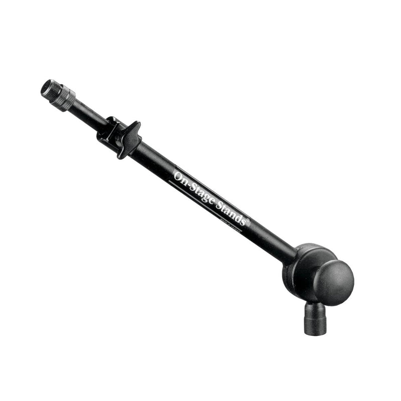 On-Stage MSA9505 9 - 16" Telescoping Microphone Boom System with Posi-Lok Clutch