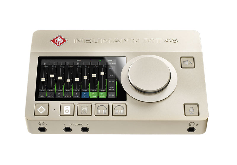 Interface audio haut de gamme Neumann MT48