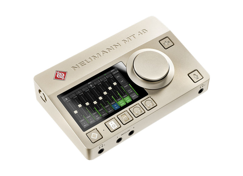 Interface audio haut de gamme Neumann MT48