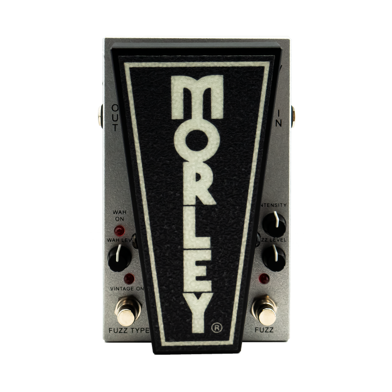 Morley MTPFW 20/20 Power Fuzz Wah Pedal