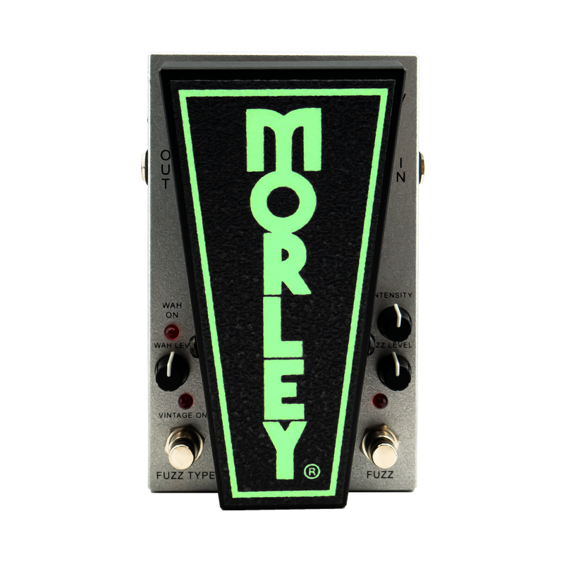 Morley MTPFW 20/20 Power Fuzz Wah Pedal