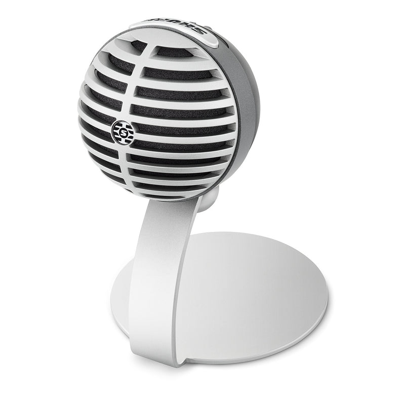 Shure MV5-DIG Motiv MV5 Digital Condenser Microphone (Grey)