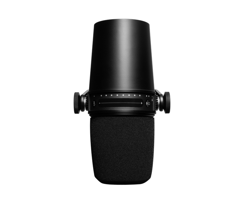 Shure MV7-K Microphone Podcast USB/XLR - Noir