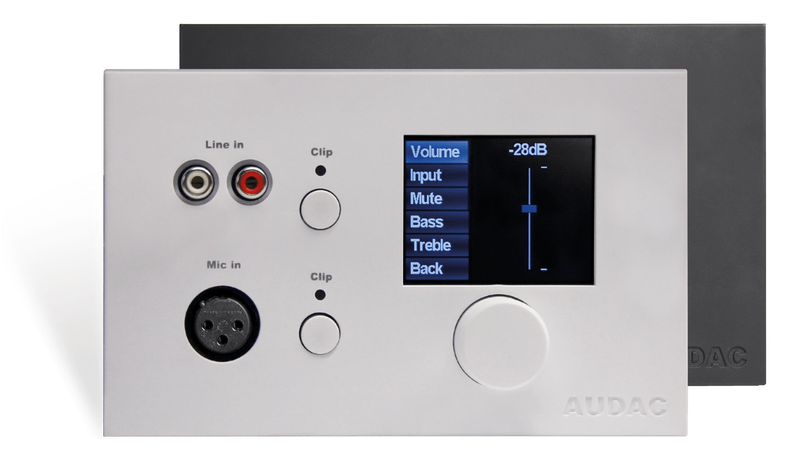 Audac MWX65 All-In-One Panel For MTX (White)