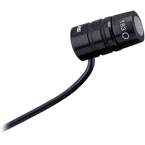 Shure MX183 Microflex Omnidirectional Lavalier Mic