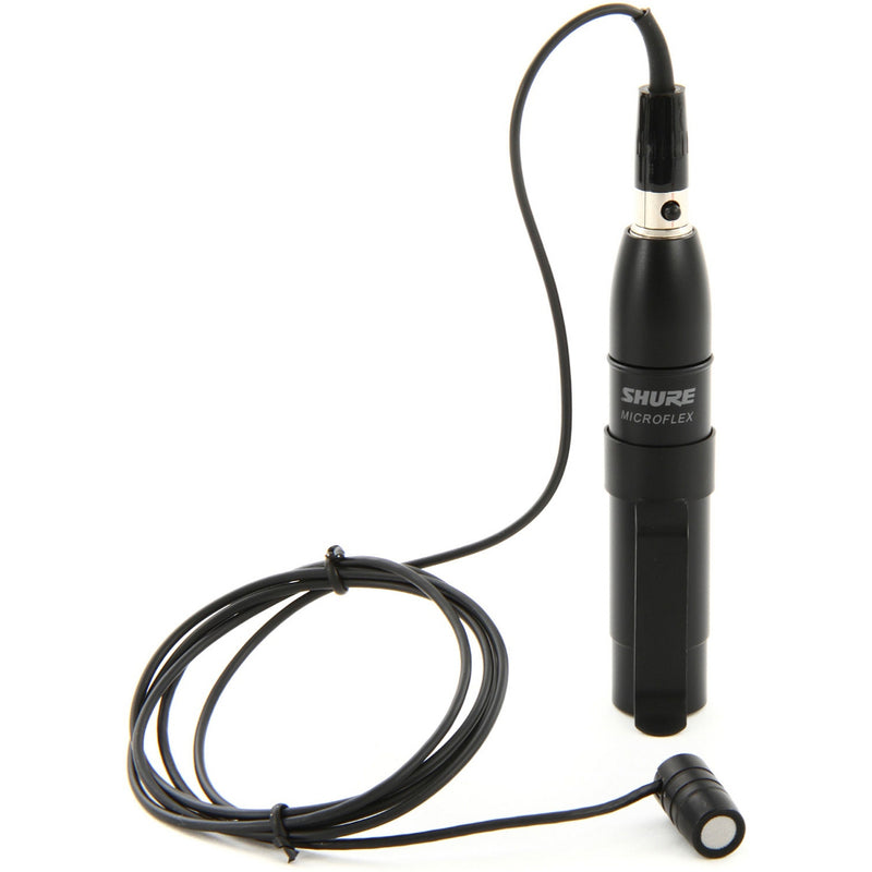 Shure MX184 Microflex Supercardioid Lavalier Mic