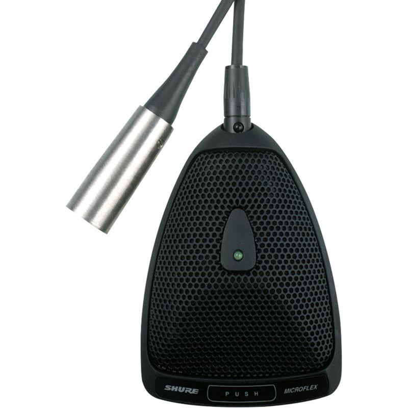 Shure MX393/C Microphone de surface cardioïde Microflex