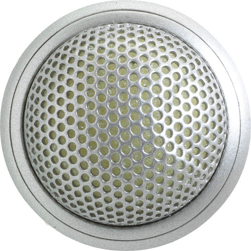 Shure MX395AL/C Microphone de surface Microflex (cardioïde) (aluminium brossé)