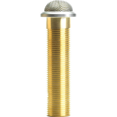 Shure MX395AL/C Microphone de surface Microflex (cardioïde) (aluminium brossé)