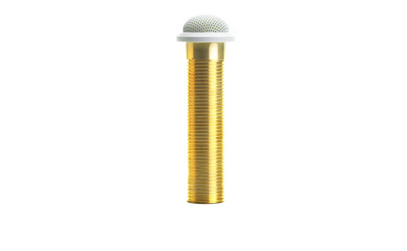 Shure MX395W/C Microphone de surface Microflex (cardioïde) (blanc)