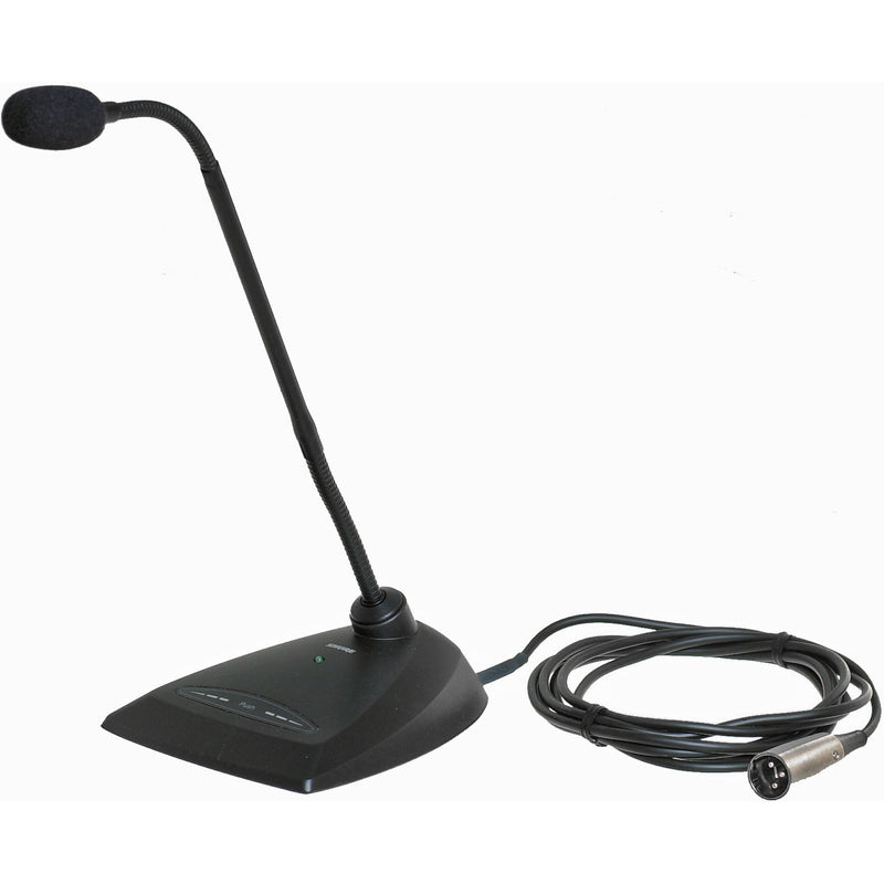 Shure MX412D/N - 12" Desk-Top Mounted Gooseneck (No Microphone Cartridge)