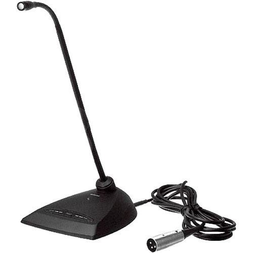 Shure MX412D/S - 12" Desk-Top Mounted Super-Cardioid Gooseneck Microphone