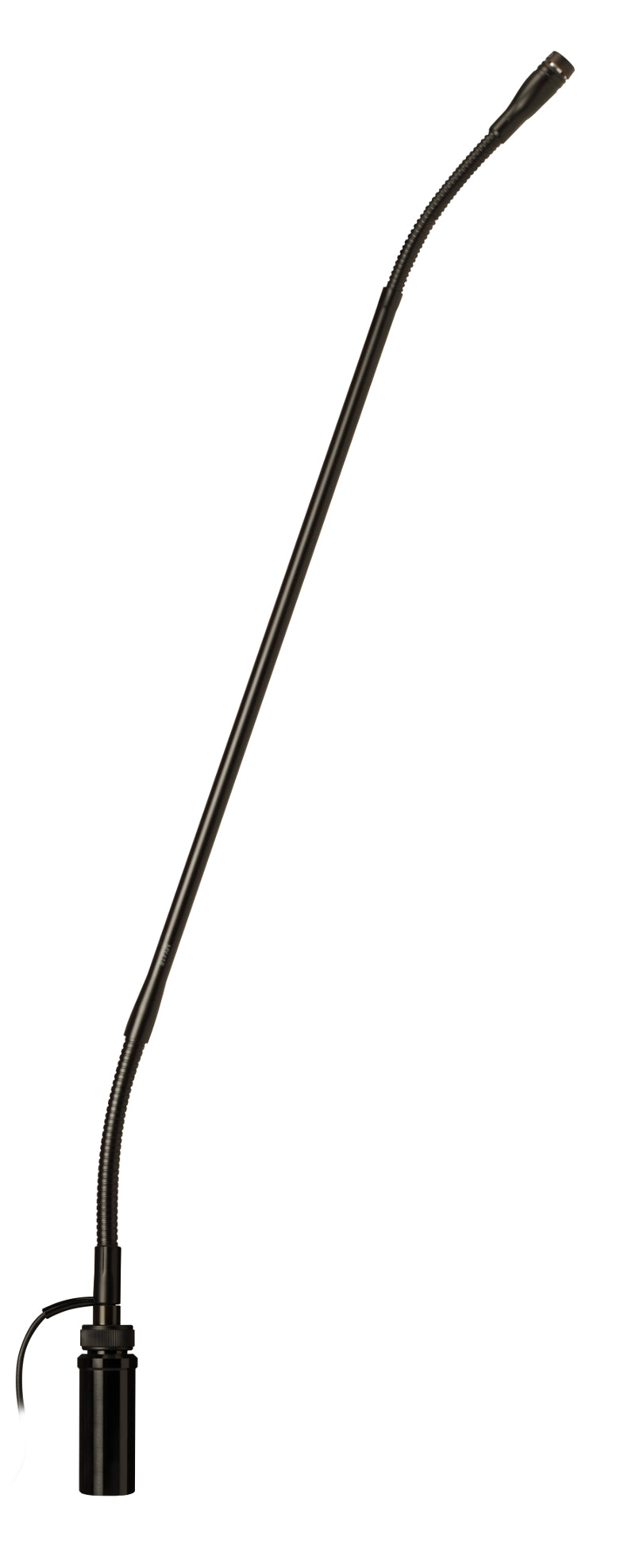 Shure MX418SE/C - 18" Cardioid Gooseneck Microphone with Flange Mount and 10 foot Side Exit Cable