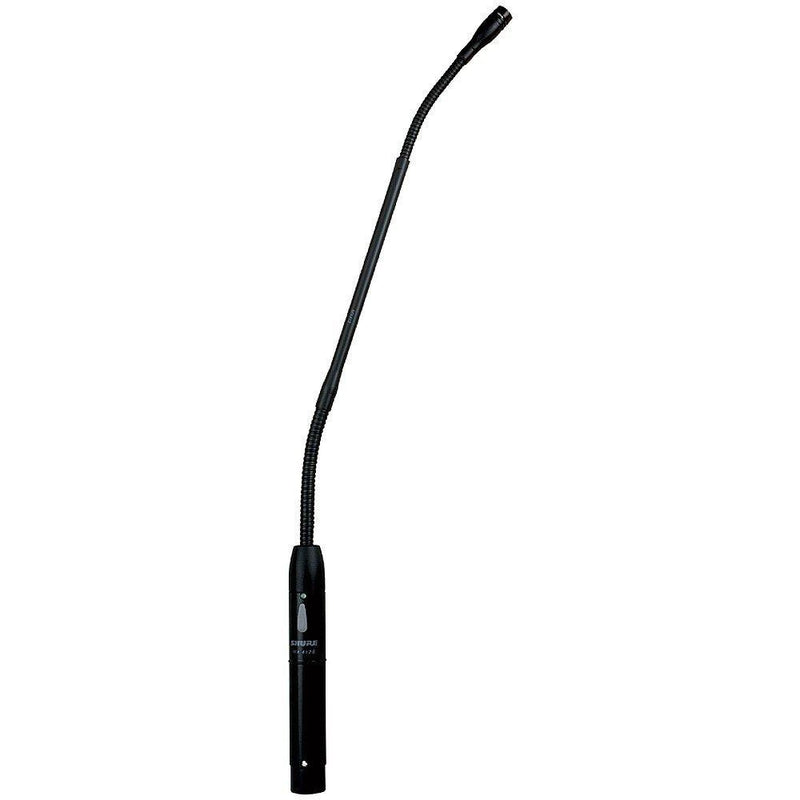 Shure MX418S/N - 18" Cardioid Gooseneck with Switch (No Microphone Cartridge)