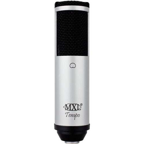 MXL MXL-TEMPO-SK Microphone à condensateur USB TempoSK - Argent/Noir 