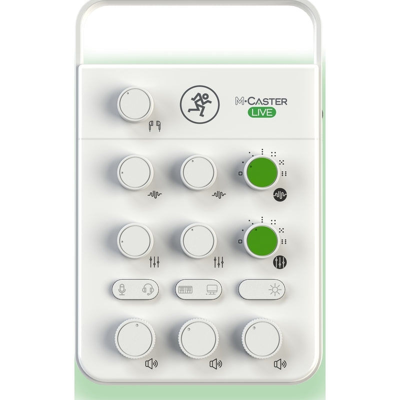 Mackie M-CASTER LIVE Portable Live Streaming Mixer - White