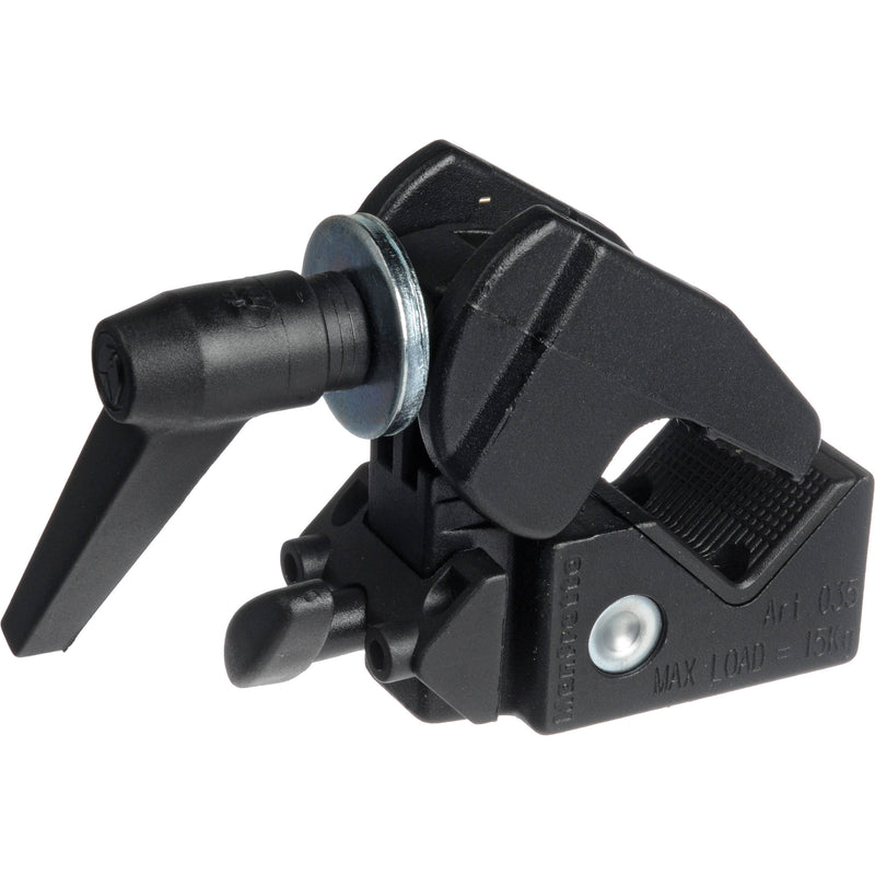 Manfrotto MA035 Super Clamp w/Hex Receiver w/o Stud, Includes 035WDG Wedge