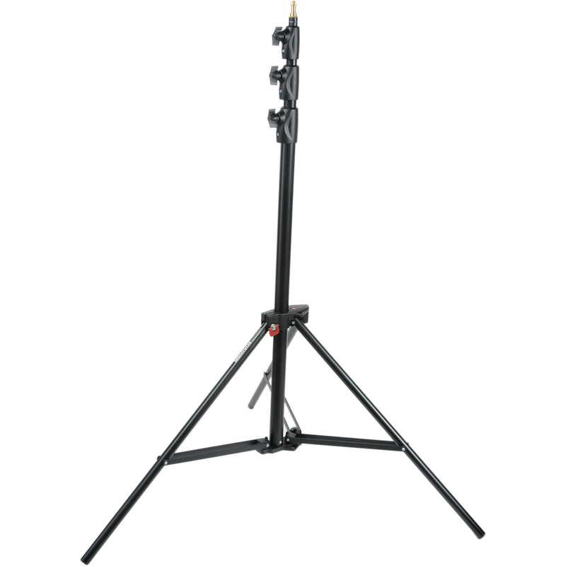 Manfrotto MA1004BAC Aluminium Air Cushioned Quick Stack Master Light Stand (Black)