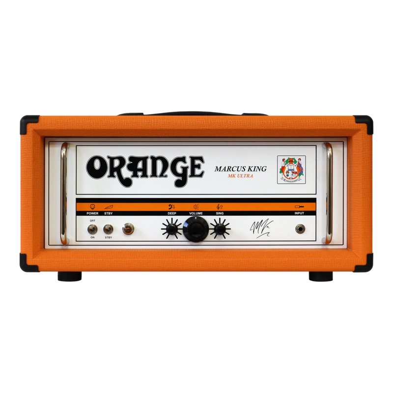 Orange MK ULTRA Marcus King Signature Tête d'amplificateur à lampes 30 watts